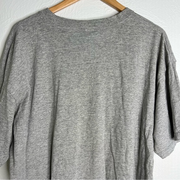 Vintage 90s Walt Disney World 25th Anniversary T-Shirt Gray Cotton Blend Sz XXL - Picture 14 of 14